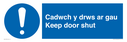 cadwch-y-drws-ar-gau--keep-door-shut--bilingual-welsh--english-~